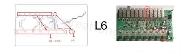 根據(jù)客戶(hù)端提供的信息，確認(rèn)為L(zhǎng)6層光口8與芯片8之間的兩條差分阻抗線(xiàn)調(diào)試不通-深圳宏力捷