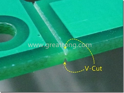 V-Cut是什么？為何PCB上面要有V-Cut？