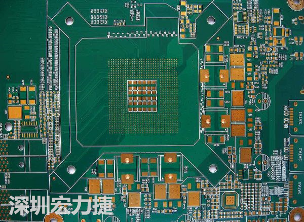 目前HDI在性價比較高的層數(shù)大多在6層上下。