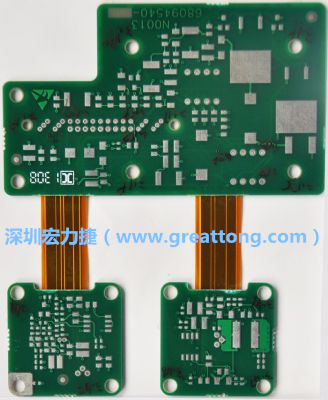 FPCB可作為多片功能載板的連接軟式板材。