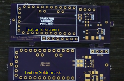 PCB設(shè)計(jì)如何實(shí)現(xiàn)金色字？