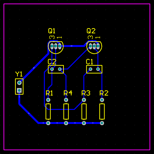 圖27 Push or Hug & Push模式仍然無法完成布線，會立即出現(xiàn)提示