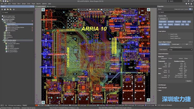 Altium Designer 是原Protel軟件開發(fā)商Altium公司推出的一體化的電子產(chǎn)品開發(fā)系統(tǒng)，主要運(yùn)行在Windows操作系統(tǒng)。