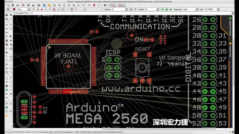 CadSoft EAGLE是一款專業(yè)的印刷電路板(PCB)設(shè)計軟件，低成本、便于使用、功能強(qiáng)大。