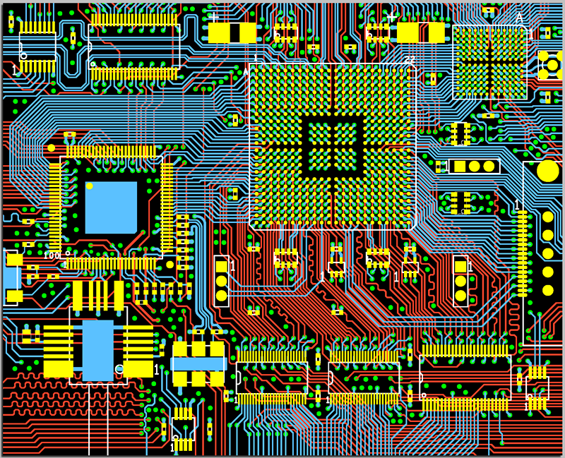 PCB設(shè)計(jì)布線(xiàn)的優(yōu)先次序