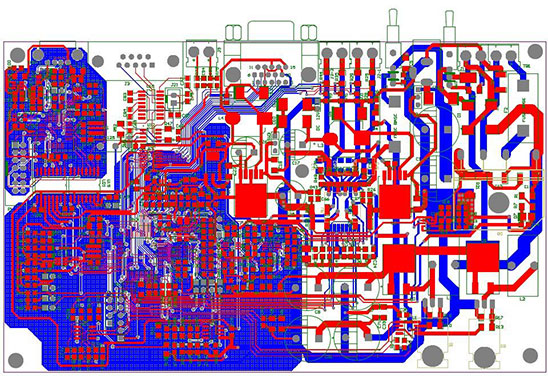 PCB布線設(shè)計如何提高布通率