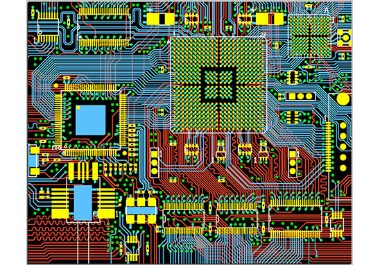 PCB設(shè)計(jì)布局約束原則