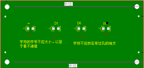 關(guān)于絲印和標(biāo)識